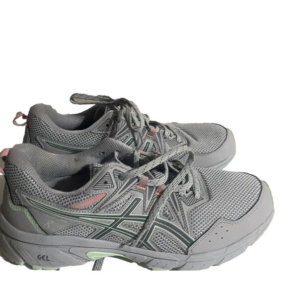ASICS Women's Gel-Venture 8 Running Shoes Size 10 Wide Piedmont Grey/Metropolis - Picture 5 of 15